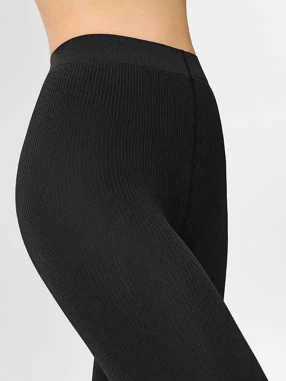 Колготки теплые фантазийные minimi napoletano 100 blu, NAPOLETANO 100 (микрофибра лапша), 3, MINIMI,  - 3