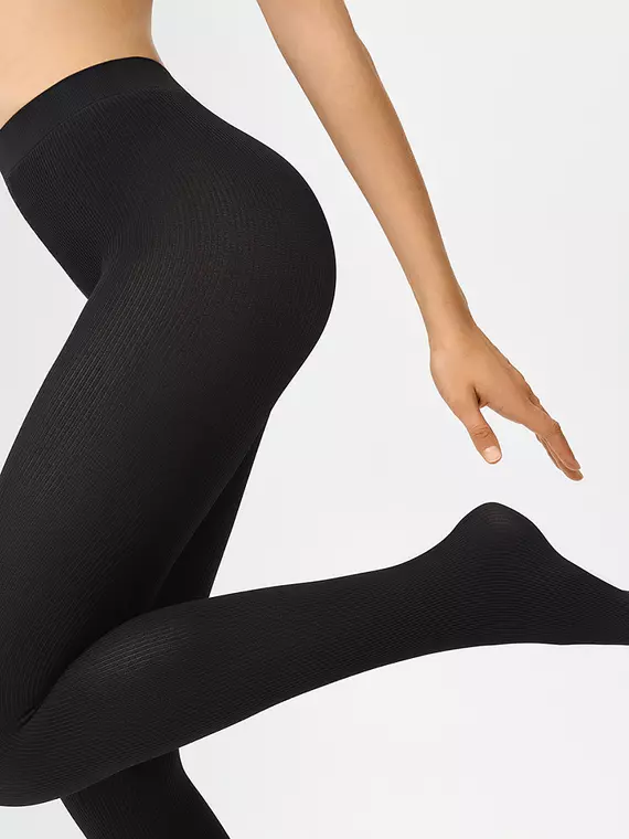 Теплые колготки minimi napoletano 100 carbone, NAPOLETANO 100 (микрофибра лапша), 5, MINIMI,  - 6