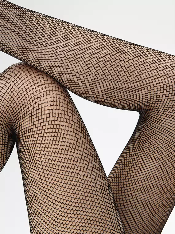 Колготки женские minimi retina nero, RETINA, 2 (S/M), MINIMI,  - 6