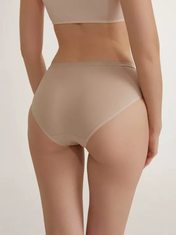Трусы бикини comfort cotton lb 5572 skin, 24С-3260ТСП, 114/3XL, CONTE ELEGANT,  - 4