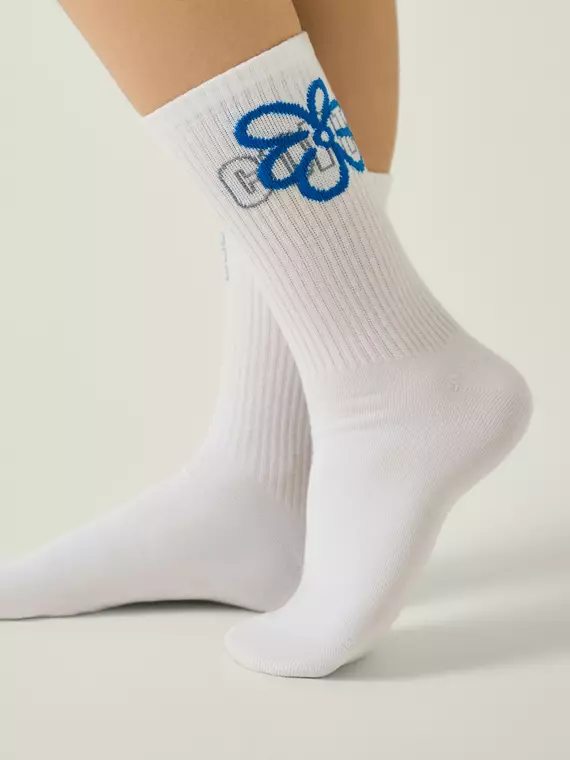 Носки женские conte active 705 белый, 20С-20СП, 36-38 (23-25), CONTE ELEGANT,  - 1