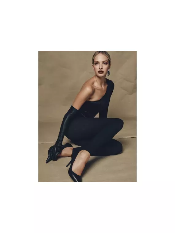 Фантазийные легинсы conte casual nero, 23С-148СП, 5, CONTE ELEGANT,  - 6