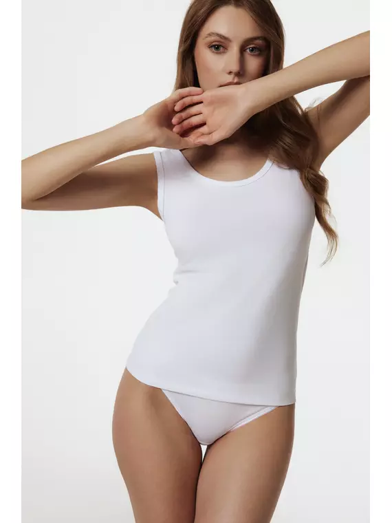 Майка женская conte basic collection lm 2020 (коробочка), 20С-1060ТСП, 170-108/3XL, CONTE ELEGANT,  - 2