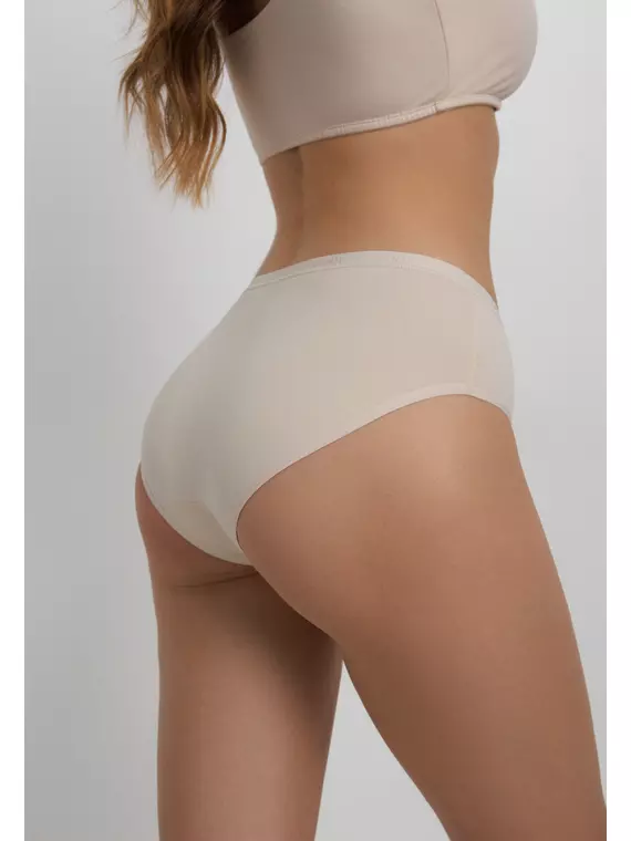 Женские трусы «бикини» comfort cotton lb 5572 natural, 24С-3260ТСП, 106/XL, CONTE ELEGANT,  - 4