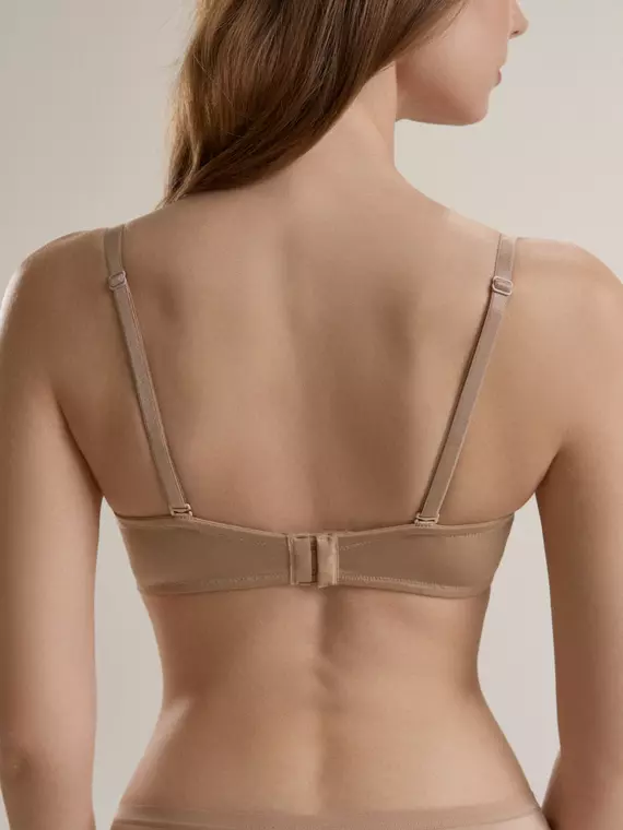 Бюстгальтер балконет push-up day by day rb8144 телесный, 24С-0055КСП, 80B, CONTE ELEGANT,  - 2