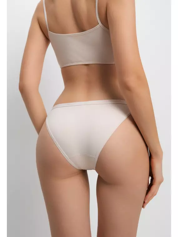Женские трусы «танга» conte comfort cotton lta 5570 natural, 24С-3258ТСП, 98/M, CONTE ELEGANT,  - 3