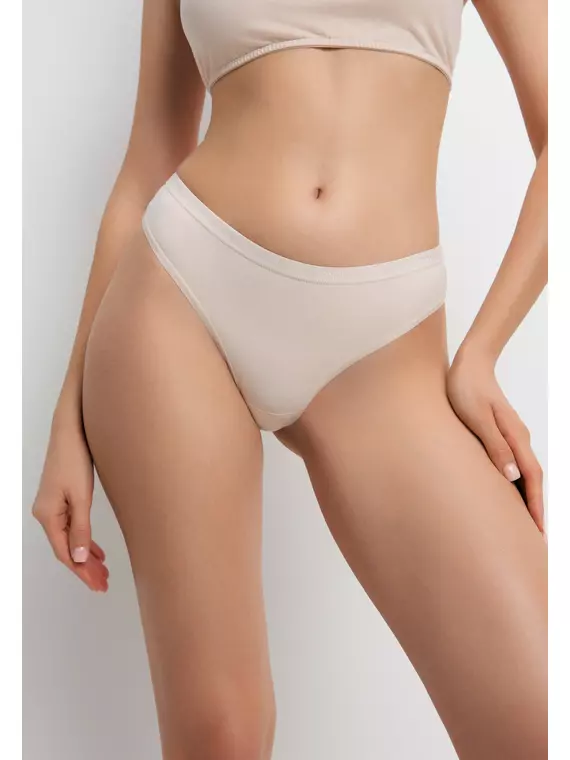 Трусы-стринги lst 5569 natural, 24С-3257ТСП, 98/M, CONTE ELEGANT,  - 3