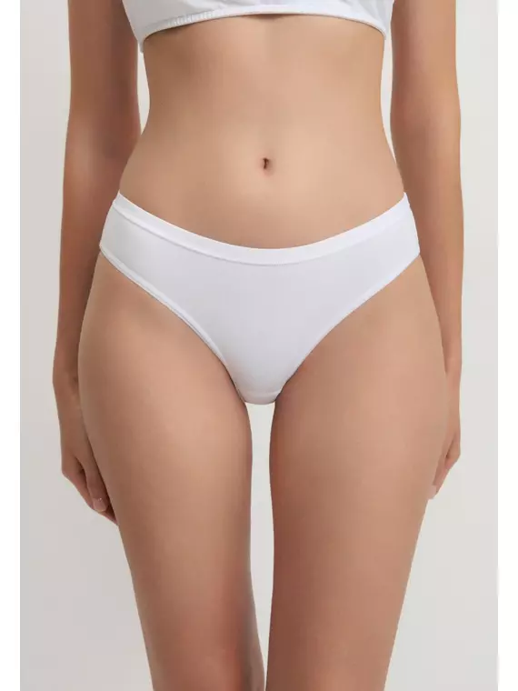 Трусы-бикини lb 5571 white, 24С-3259ТСП, 94/S, CONTE ELEGANT,  - 4