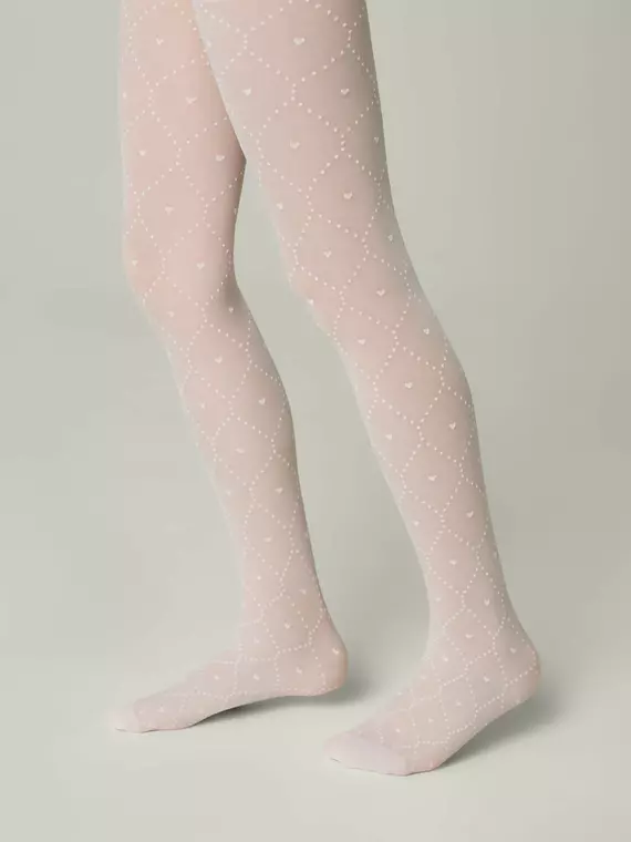 Детские колготки angelica bianco, 24С-165СП, 140-146, CONTE ELEGANT,  - 2