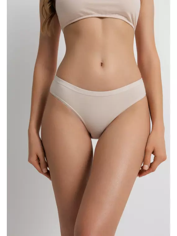 Трусы женские «бикини» comfort cotton lb 5571 natural, 24С-3259ТСП, 110/XXL, CONTE ELEGANT,  - 3
