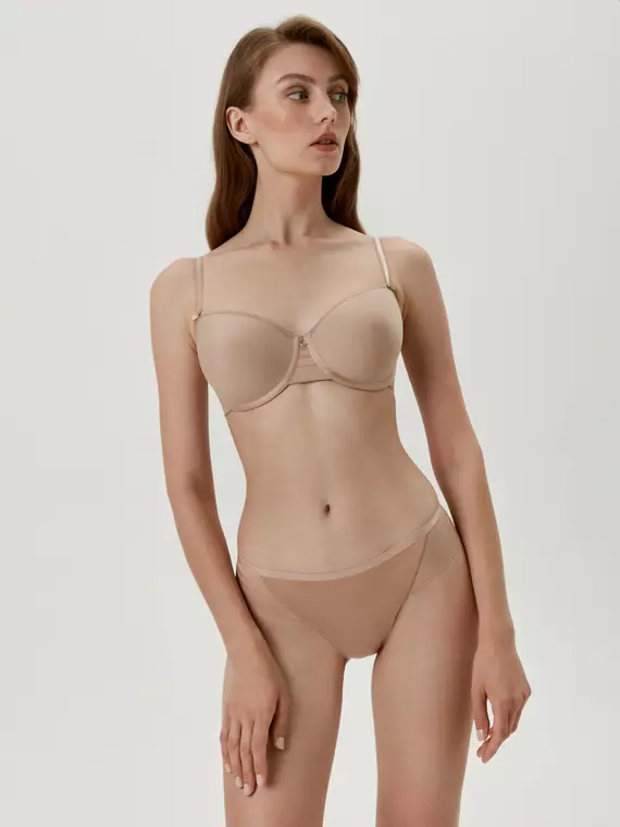 Бюстгальтер sport glam rb4046 телесный, 17С-0008КСП, 80E, CONTE ELEGANT,  - 5