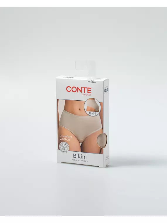 Трусы «бикини» lb 5573 skin, 24С-3261ТСП, 106/XL, CONTE ELEGANT,  - 7