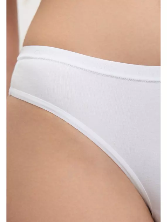 Трусы женские «стринги» conte comfort cotton lst 5569 white, 24С-3257ТСП, 102/L, CONTE ELEGANT,  - 5
