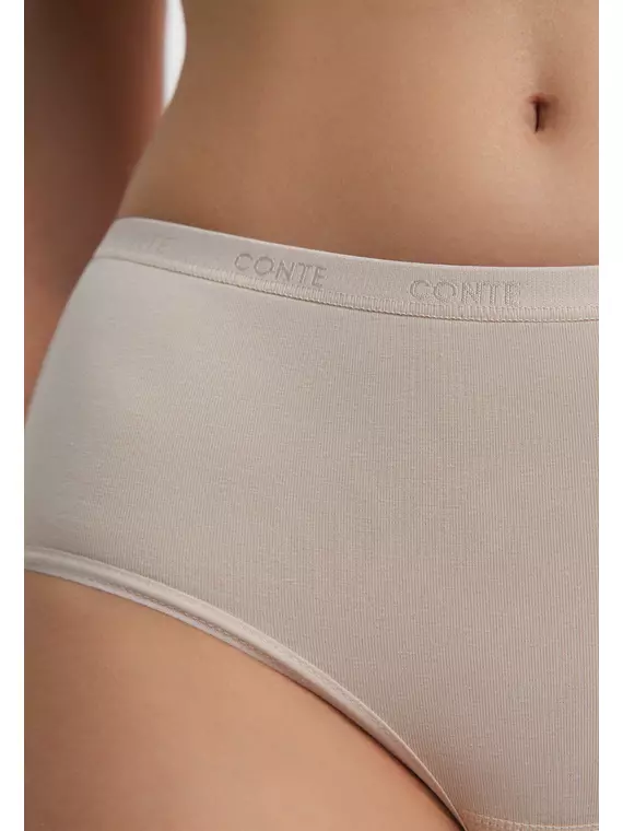 Трусы «бикини» comfort cotton lb 5573 natural, 24С-3261ТСП, 106/XL, CONTE ELEGANT,  - 6