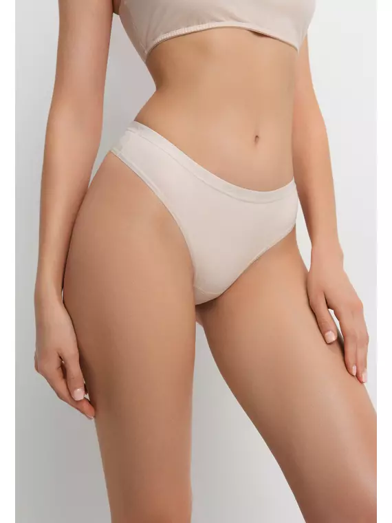 Трусы-стринги lst 5569 natural, 24С-3257ТСП, 98/M, CONTE ELEGANT,  - 5