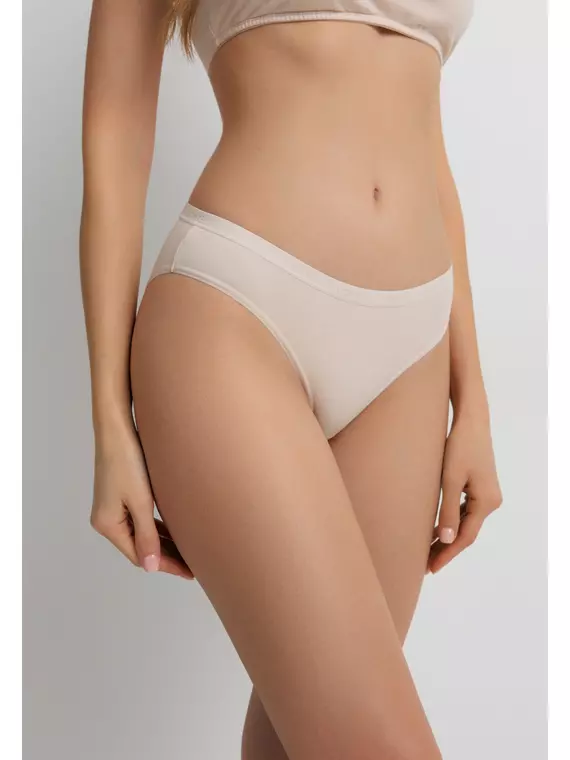 Трусы женские «бикини» comfort cotton lb 5571 natural, 24С-3259ТСП, 110/XXL, CONTE ELEGANT,  - 7