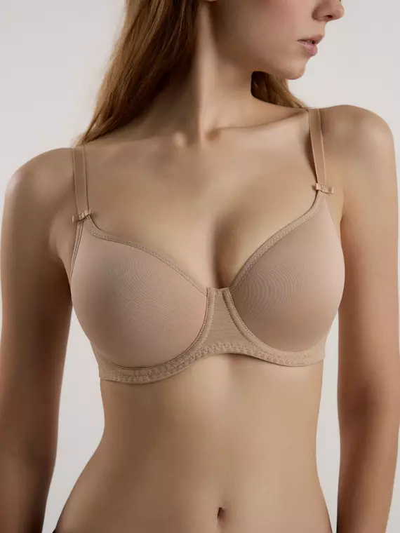 Бюстгальтер женский day by day rb4302 телесный, 23С-0035КСП, 85F, CONTE ELEGANT,  - 1
