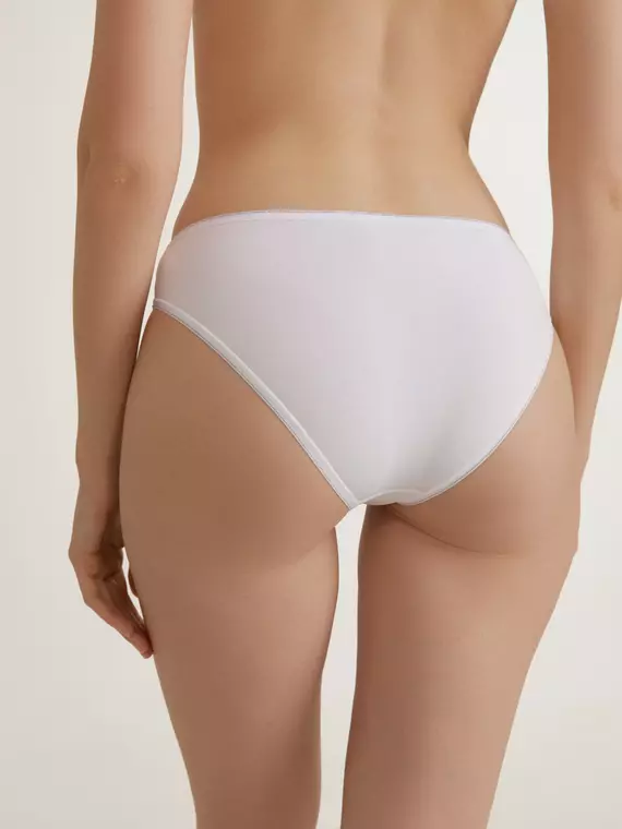 Трусы женские «бикини» conte lb 5003 white lurex, 24С-3189ТСП, 98/M, CONTE ELEGANT,  - 3