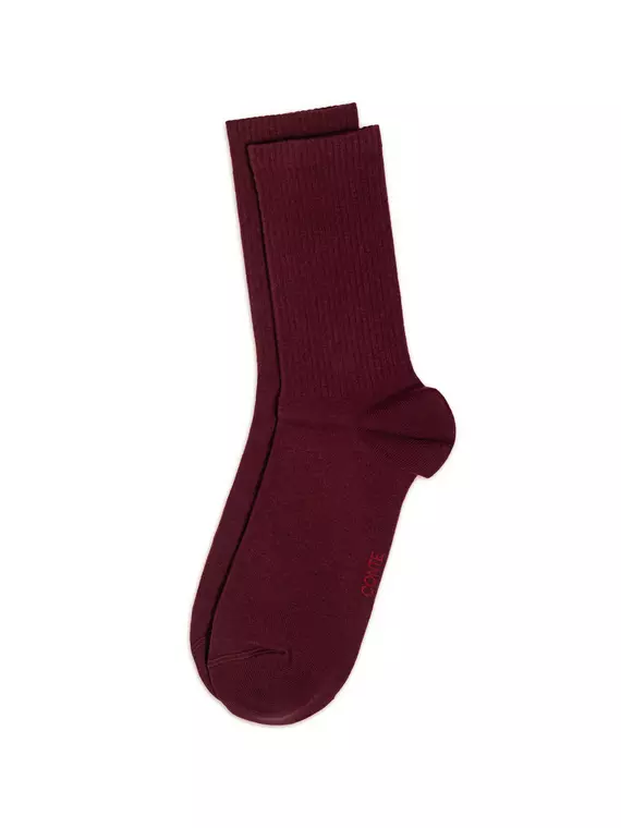 Удлиненные женские носки active 000 темно-бордовый, 20С-20СП, 39-41 (25-27), CONTE ELEGANT,  - 3