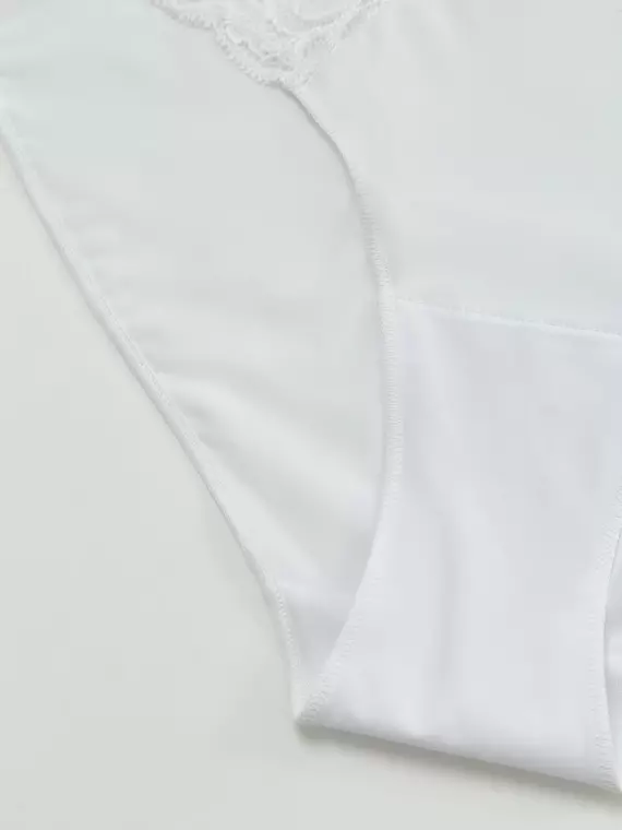 Трусы женские «слип» conte autograph rp3164 белый, 25С-0025КСП, 106/XL, CONTE ELEGANT,  - 6