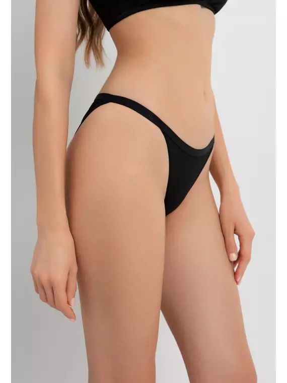 Трусы «танга» lta 5570 black, 24С-3258ТСП, 98/M, CONTE ELEGANT,  - 2