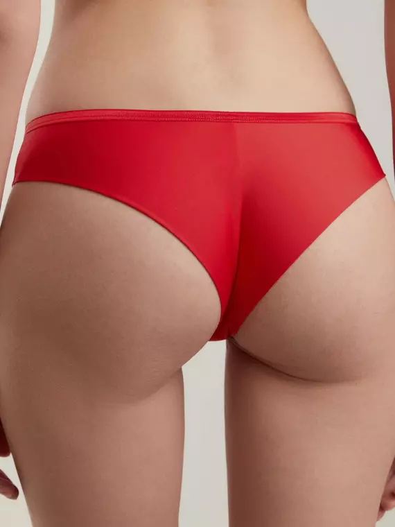 Трусы женские «танга» day by day rp6115 красный, 21С-0038КСП, 90/XS, CONTE ELEGANT,  - 2