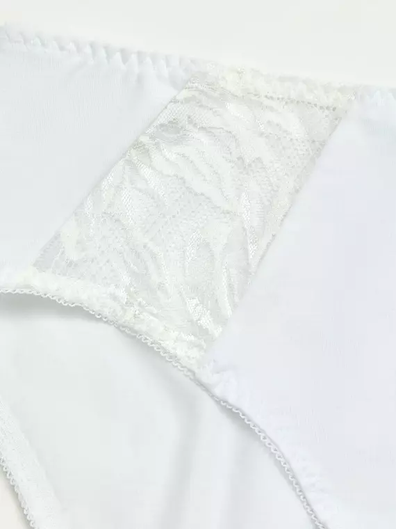 Трусы женские «бикини» conte lb 5006 white, 24С-3192ТСП, 102/L, CONTE ELEGANT,  - 3