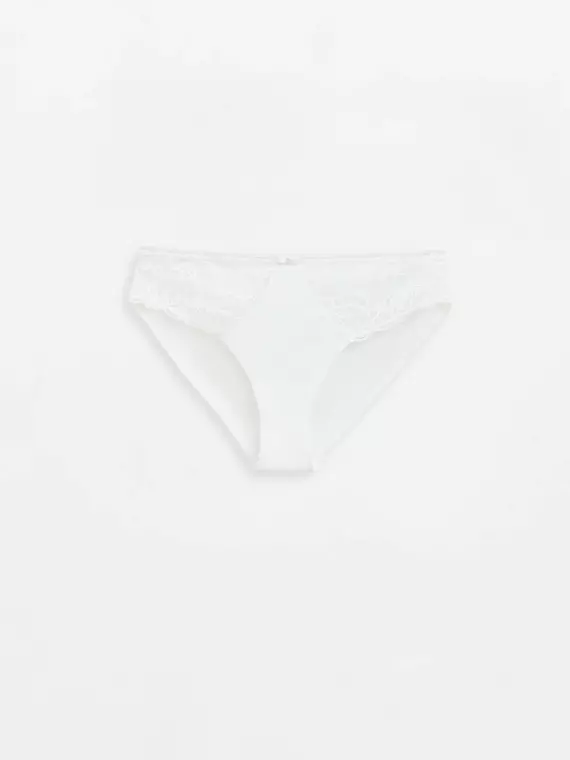 Трусы женские «слип» conte autograph rp3164 белый, 25С-0025КСП, 106/XL, CONTE ELEGANT,  - 3