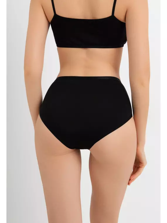 Трусы женские «бикини» lb 5573 black, 24С-3261ТСП, 102/L, CONTE ELEGANT,  - 3