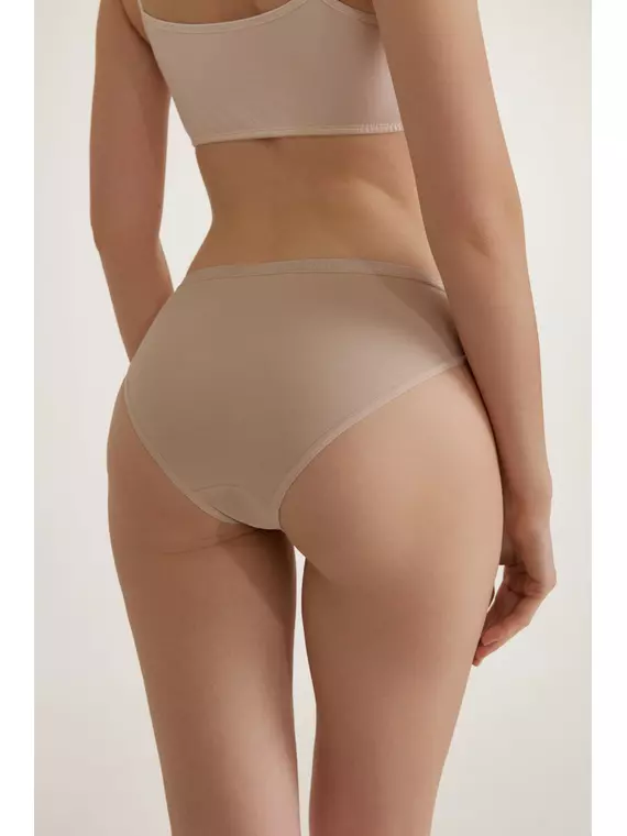 Трусы «бикини» comfort cotton lb 5571 skin, 24С-3259ТСП, 94/S, CONTE ELEGANT,  - 2