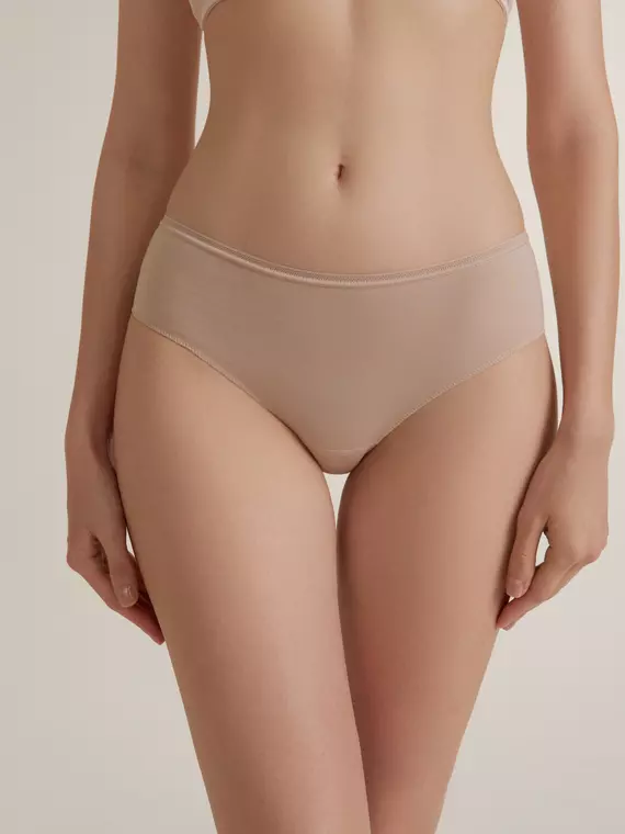 Трусы женские "хипстер" конте lhp 2003 skin, 19С-991ТСП, 90/XS, CONTE ELEGANT,  - 1