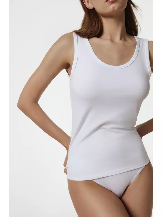 Майка женская conte basic collection lm 2020 (коробочка), 20С-1060ТСП, 170-108/3XL, CONTE ELEGANT,  - 3