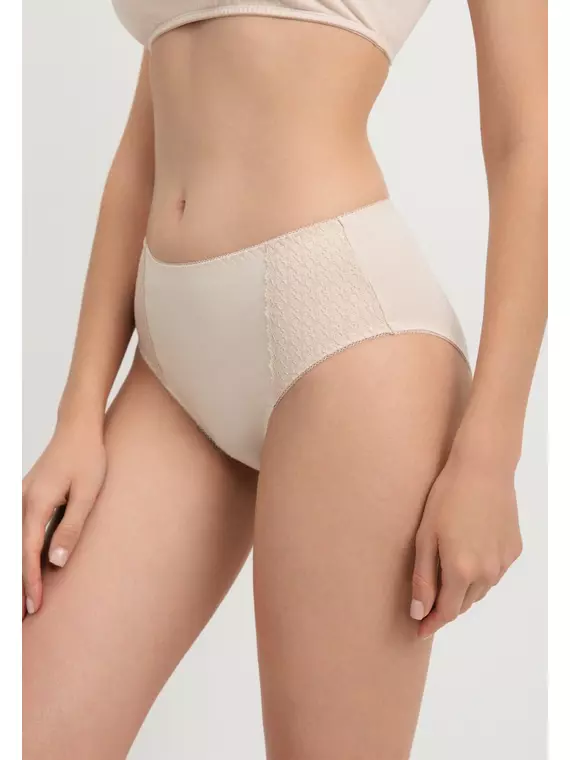 Трусы женские «бикини» conte lb 5005 natural, 24С-3191ТСП, 94/S, CONTE ELEGANT,  - 4