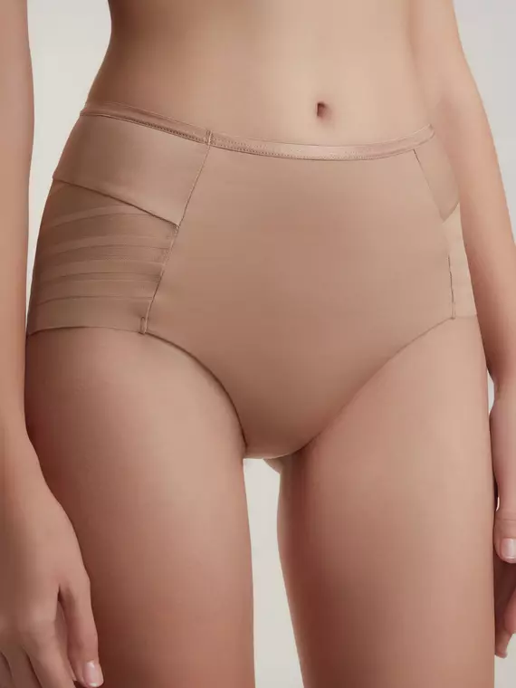Трусы женские conte sport glam rp2297 телесный, 24С-0058КСП, 102/L, CONTE ELEGANT,  - 1