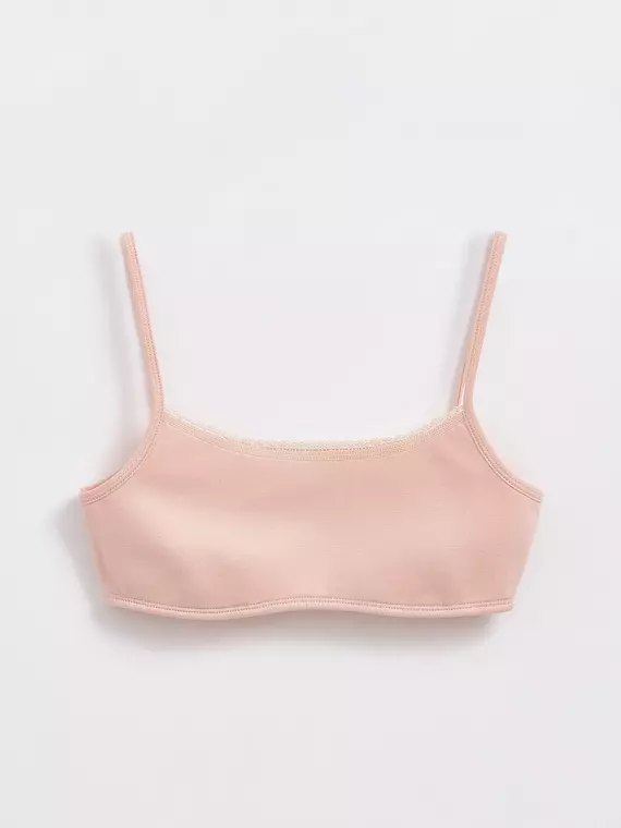 Бюстье женское basic line lbe 2027 peach, 20С-1089ТСП, 170-88/S, CONTE ELEGANT,  - 4