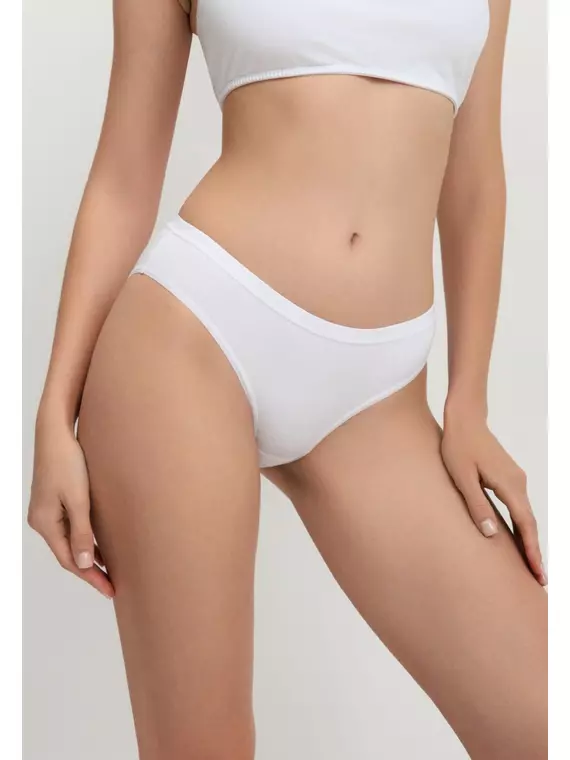 Трусы-бикини lb 5571 white, 24С-3259ТСП, 94/S, CONTE ELEGANT,  - 2