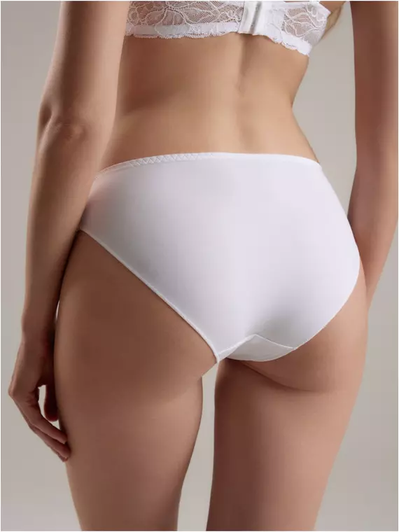 Трусы женские «слип» conte autograph rp3164 белый, 25С-0025КСП, 106/XL, CONTE ELEGANT,  - 2