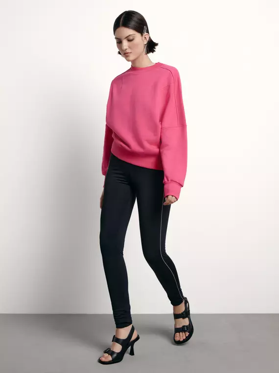 Легинсы женские new lux shape black, 21С-2013ТСП, 170-98/M, CONTE ELEGANT,  - 3