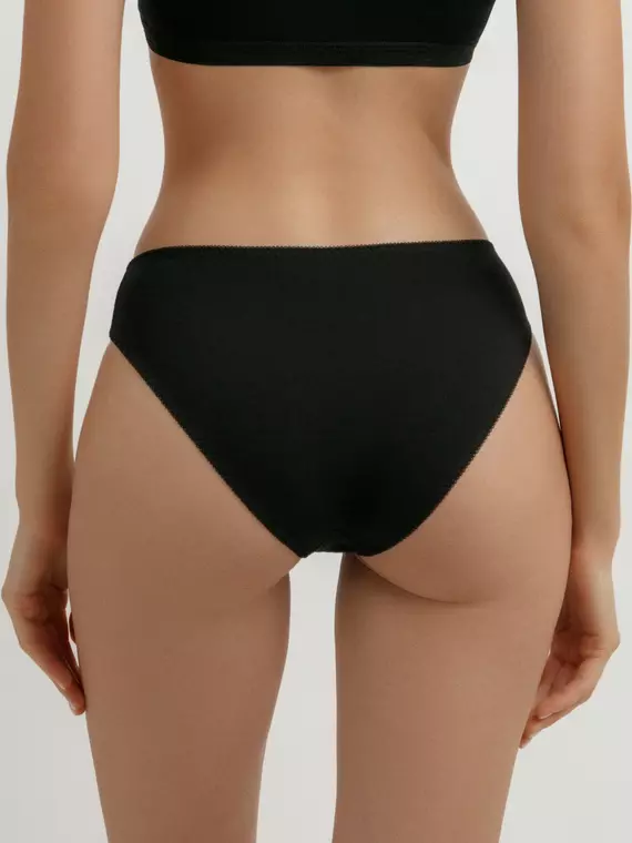 Трусы женские «бикини» conte lb 5007 black, 24С-3262ТСП, 90/XS, CONTE ELEGANT,  - 4