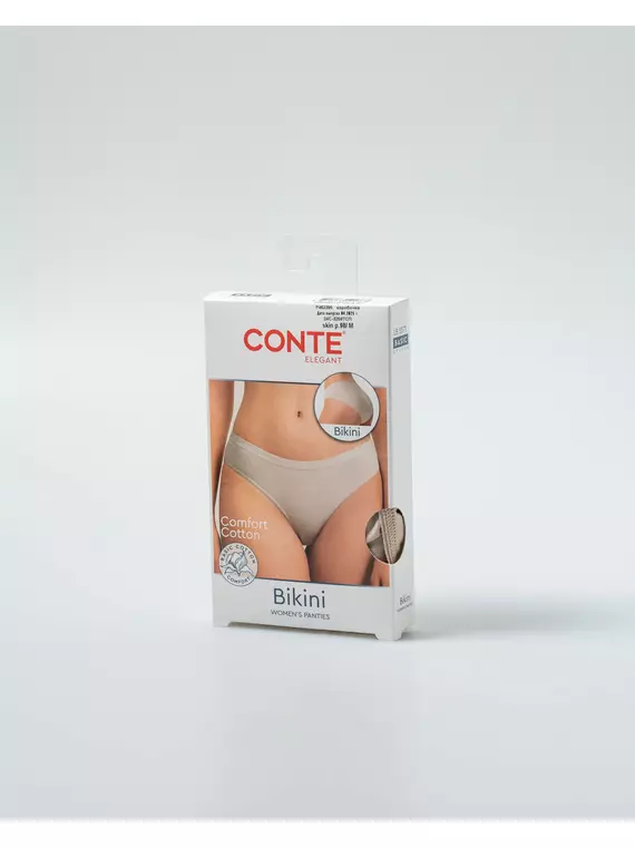 Трусы «бикини» comfort cotton lb 5571 skin, 24С-3259ТСП, 94/S, CONTE ELEGANT,  - 4