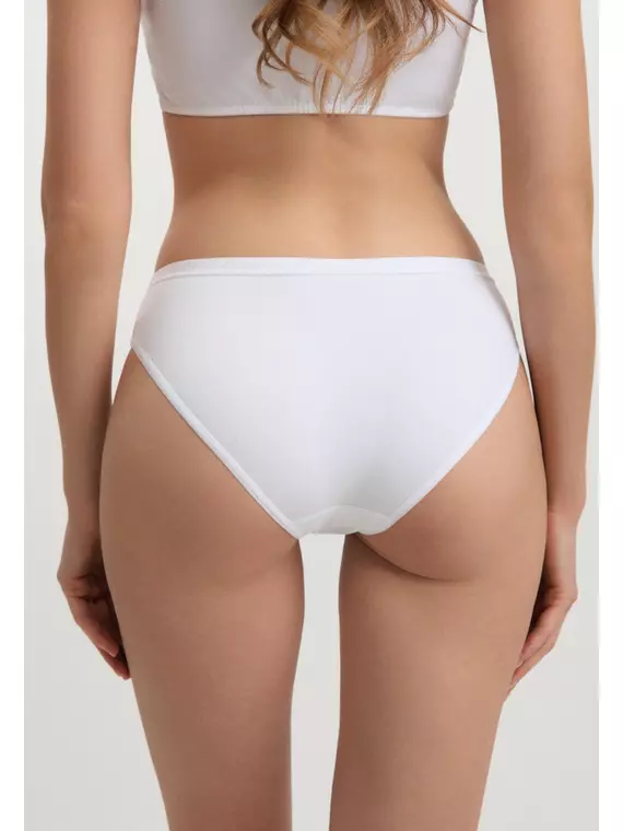 Трусы-бикини lb 5571 white, 24С-3259ТСП, 94/S, CONTE ELEGANT,  - 3