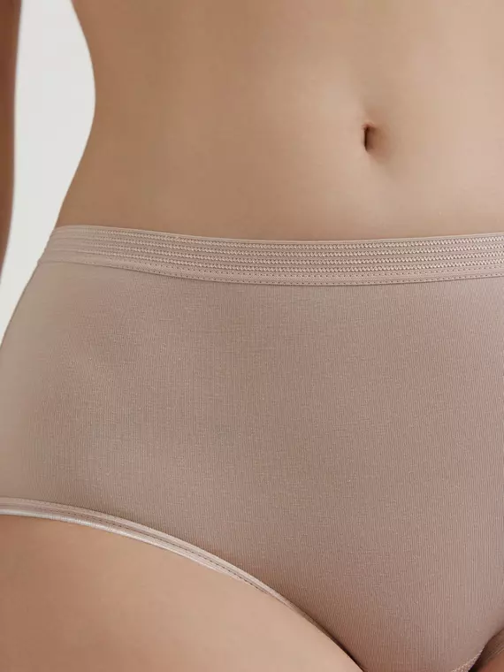 Трусики "слипы" высокой посадки conte lb 2016 skin, 20С-1056ТСП, 94/S, CONTE ELEGANT,  - 2