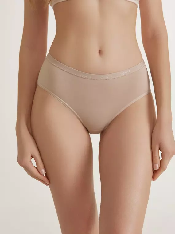 Трусы бикини comfort cotton lb 5572 skin, 24С-3260ТСП, 114/3XL, CONTE ELEGANT,  - 3