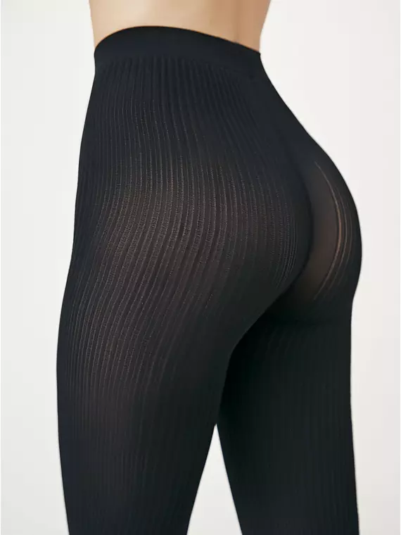 Фантазийные легинсы conte casual nero, 23С-148СП, 5, CONTE ELEGANT,  - 5