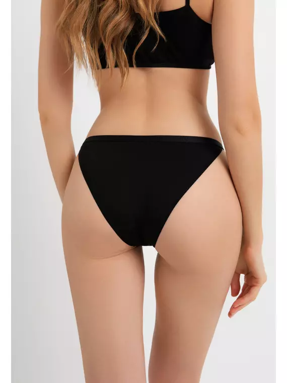 Трусы «танга» lta 5570 black, 24С-3258ТСП, 98/M, CONTE ELEGANT,  - 4