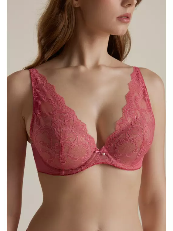 Бюстгальтер conte love story tb1203 ягодный мусс, 24С-0015КСП, 80A, CONTE ELEGANT,  - 1