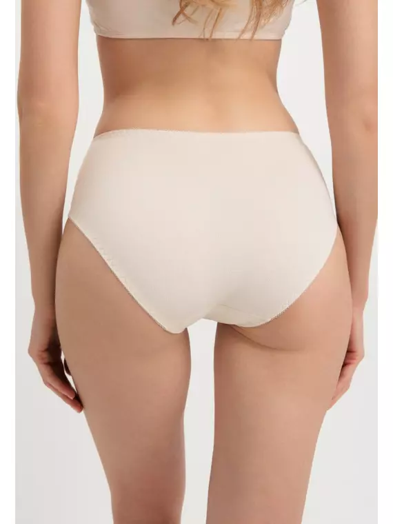 Трусы женские «бикини» conte lb 5005 natural, 24С-3191ТСП, 94/S, CONTE ELEGANT,  - 3