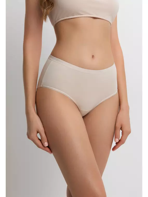 Трусы «бикини» comfort cotton lb 5573 natural, 24С-3261ТСП, 106/XL, CONTE ELEGANT,  - 5