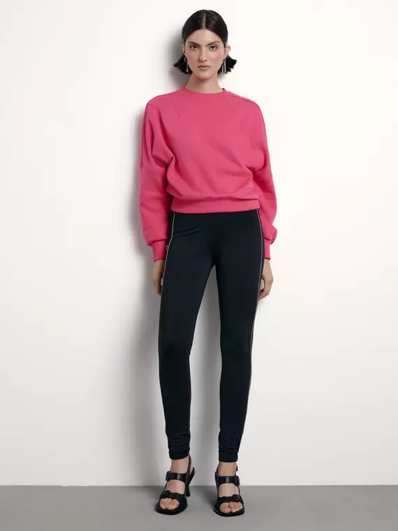 Легинсы женские new lux shape black, 21С-2013ТСП, 170-98/M, CONTE ELEGANT,  - 2