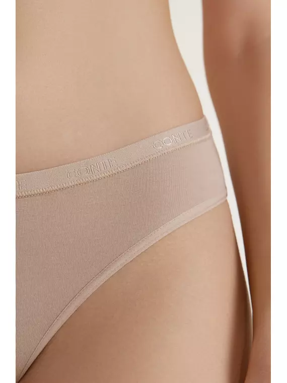 Трусы «бикини» comfort cotton lb 5571 skin, 24С-3259ТСП, 94/S, CONTE ELEGANT,  - 3